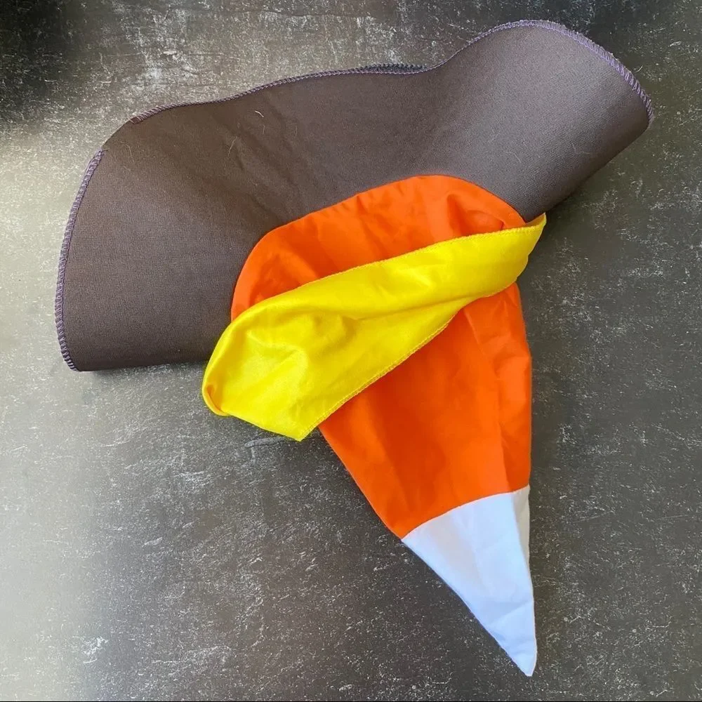 Candy Corn Baby Girl Costume Sz Toddler 3-4 yrs
